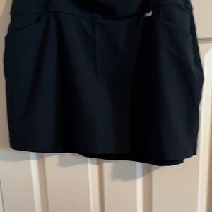 Greg Norman Collection Black Athletic skirt